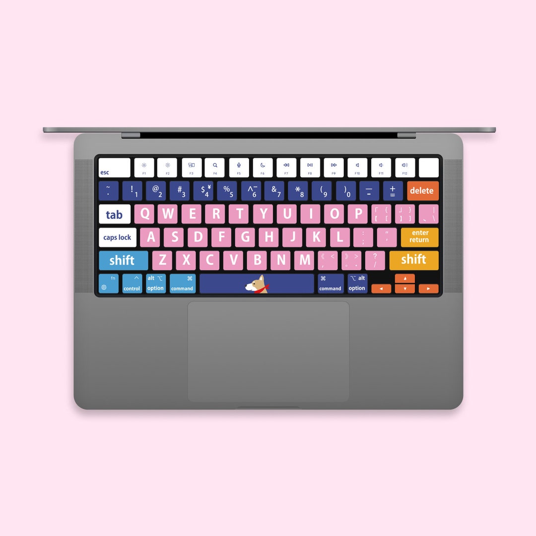 Sticker MacBook Keyboard Stickers Keyboard Key's Individual Stickers