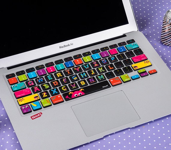 Buy MacBook Keyboard Stickers Decal Vinyl Air Laptop Skin Monest