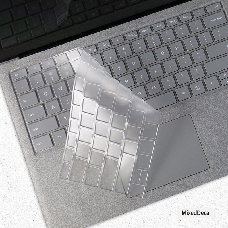 Silicone Keyboard Cover for Surface Laptop 3 Surface Book 3 Etsy New