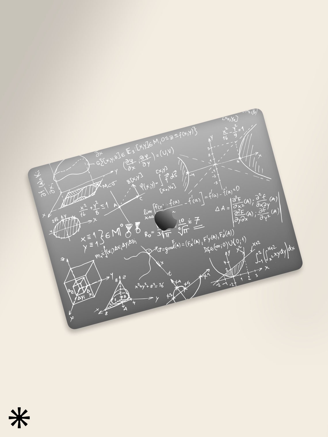 Math Laptop Skin MacBook Air 13 Kits Skin Transparent MacBook Retina 13 ...