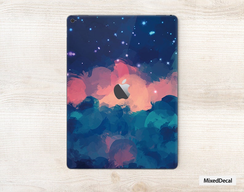 Ipad 9 Sticker New iPad Pro 12.9 Decal Sticker Cover Apple iPad Decal Sticker iPad ...