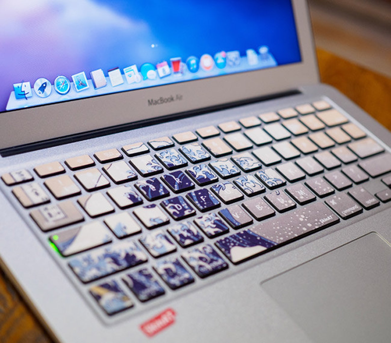 The Great Wave off Kanagaw MacBook keyboard Cover Laptop | Etsy