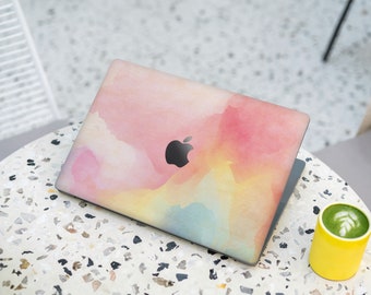Pink MacBook Pro Touch 16 Skin MacBook Pro 13 Cover MacBook Air Protective Vinyl skin Anti Scratch Laptop Top and Bottom Cover