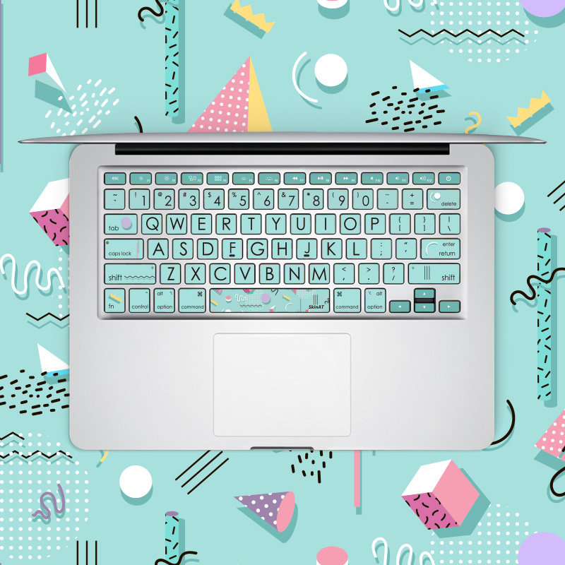 Keyboard Stickers Laptop Keyboard Decal Macbook Air Sticker Etsy
