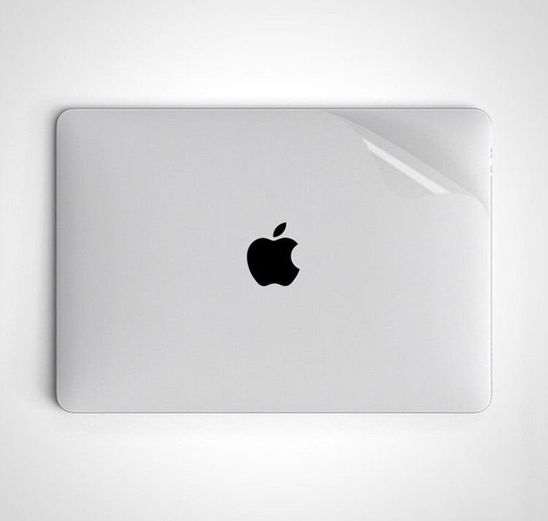 Invisible Shield MacBook Piel transparente / Ultra-Clear Resistente a los arañazos MacBook Piel protectora transparente / Armadura transparente MacBook Cover imagen 8