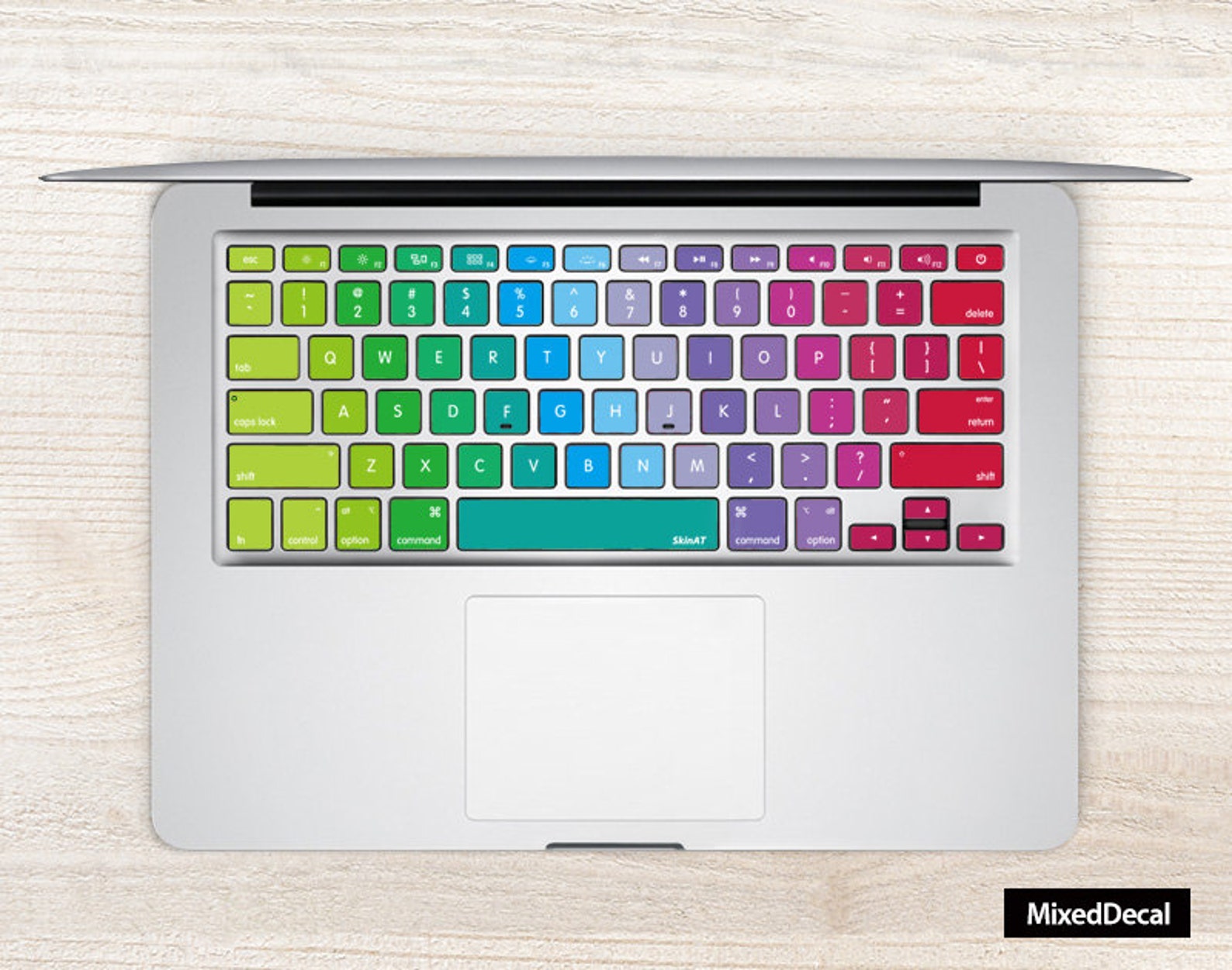 Macbook Keyboard Skin Macbook Air Keyboard Keys Skin Macbook Etsy