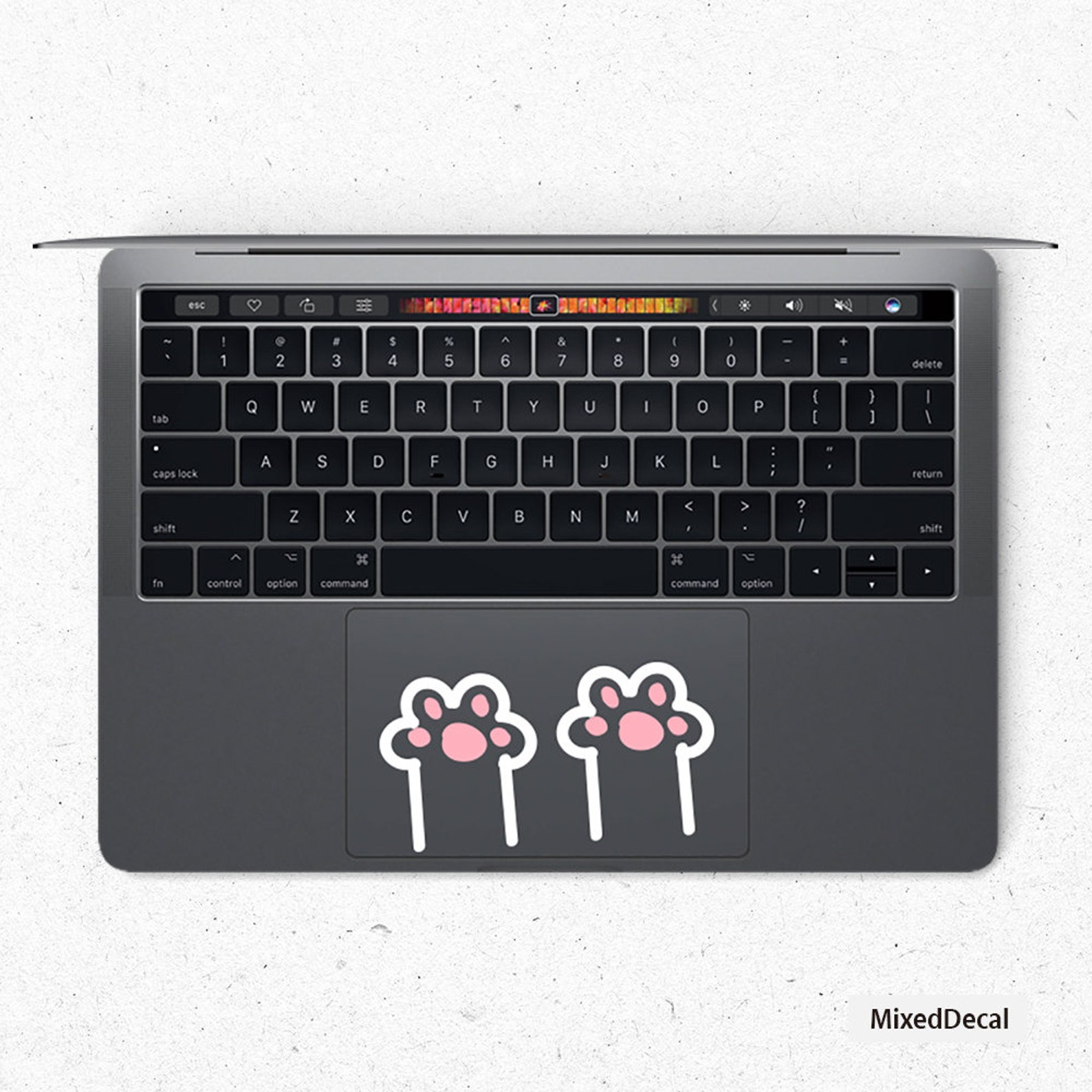 MacBook Trackpad Sticker |full Transparent Sticker |touchpad Sticker ...