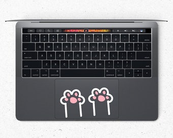 MacBook Trackpad Sticker |Full Transparent Sticker |Touchpad Sticker| MacBook Air Skin|MacBook Pro Sticker |Laptop Sticker| logos