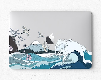 Decalcomania per MacBook Air 13, Skin per MacBook Pro, Skin per MacBook Retina 13, Decalcomania per Mac, Mac Air 13 2018, Skin per Sea Pro 15, Cover trasparente per laptop