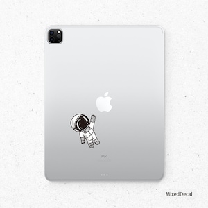 Astronaut Theme iPad Pro 12.9 Sticker iPad Pro 11 Sticker iPad mini Vinyl Sticker iPad 8 Small Sticker iPad Air Decal