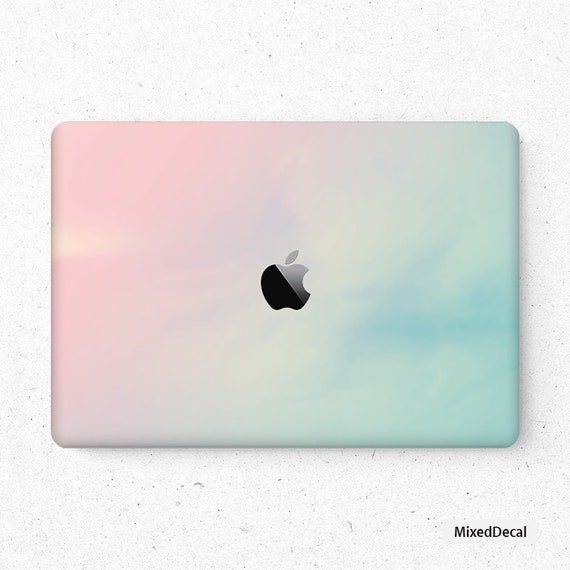 krans perspektiv spejder Pink to Green Macbook Pro Touch 16 Skin Macbook Pro 13 Cover - Etsy