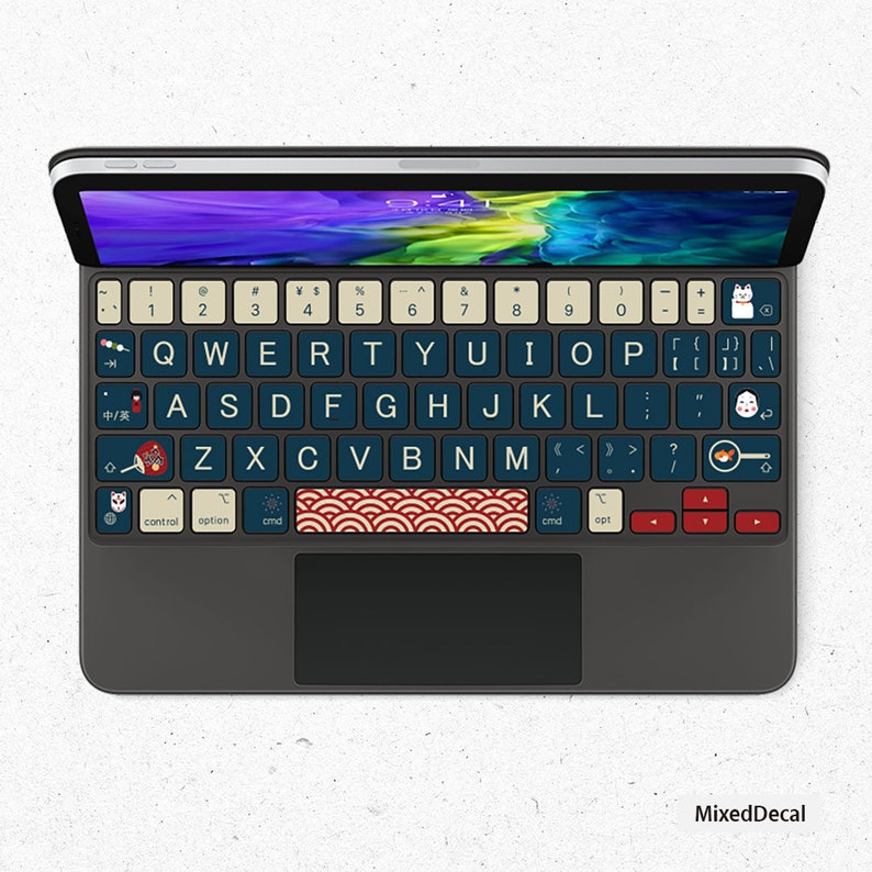 Ipad Magic Keyboard Keys Skin Ipad Pro 12.9 Ipad Pro 11 Buy | Etsy