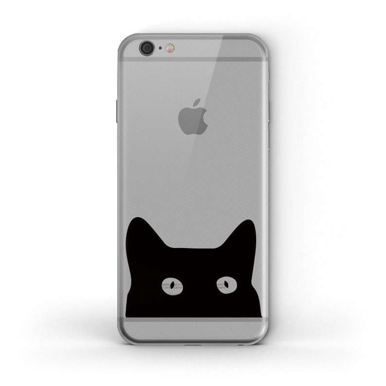 Iphone X 8 6 Aufkleber Rückseite Iphone 6 Sticker Katze Etsy