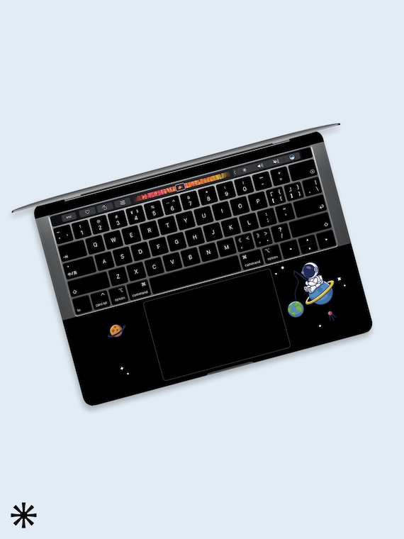 Space Fishing Keyboard MacBook Pro Touch 16 Skin MacBook Air Cover
