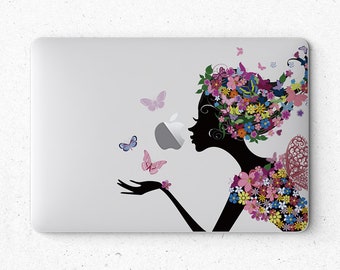 Butterfly MacBook Decal |MacBook Pro Decal |MacBook Skin|MacBook Pro 15 Skin|MacBook Air 13 Decal |Laptop Stickers|Laptop Decal |Laptop Skin