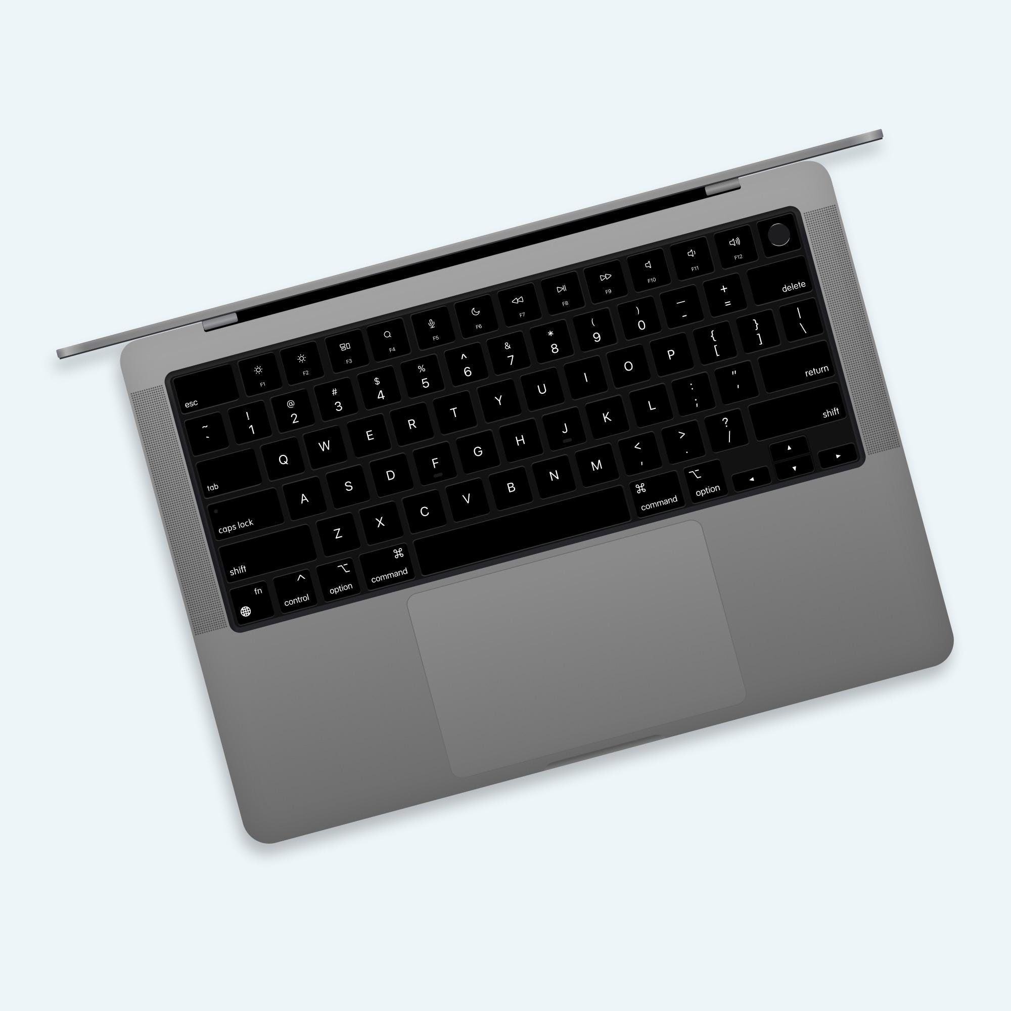 Keystickers® | Adesivi Arabi Per Tastiere PC/laptop E Notebook, 14 X 14 Mm, Trasparente Con Vernice Protettiva Opaca, Colore Rosso | Arabic Keyboard Stickers - Foto 11