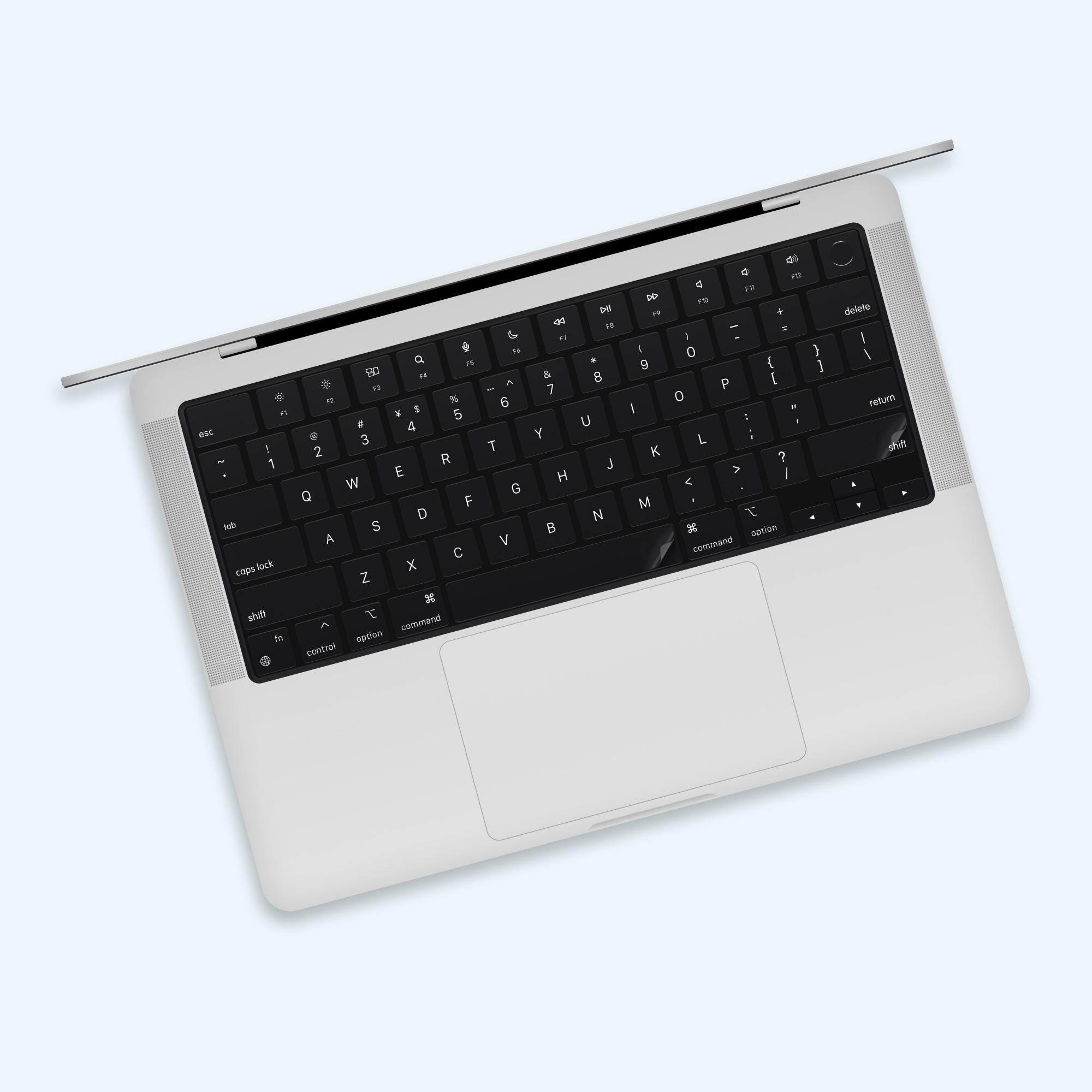 MacBook用Invisible Shieldクリアキーボードステッカー | Apple