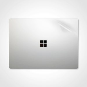 Doorzichtige beschermlaag voor Surface-laptop | Onzichtbaar schildoppervlak transparante wrap | Gladde afwerking Surface Pro Skin | Krasbestendig