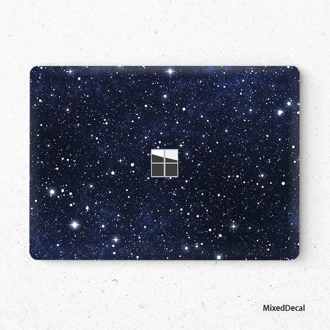 Microsoft Surface Book Skin Stars Night Surface Laptop Skin - Etsy