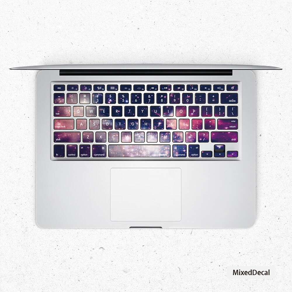 Macbook Keyboard Sticker Laptop Decal Macbook Keyboard Skin Etsy