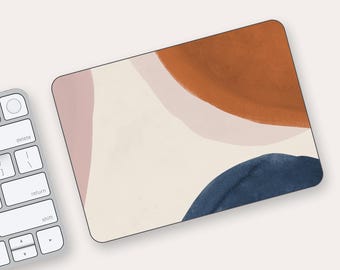 Natural Wood Apple Magic Trackpad Cover | Earthy Tone & Minimalist