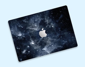 Skin pour MacBook Nebula Enigma | Protecteur d'Apple pour MacBook Motif Galactique | Accessoire MacBook de conception astronomique | Sticker espace