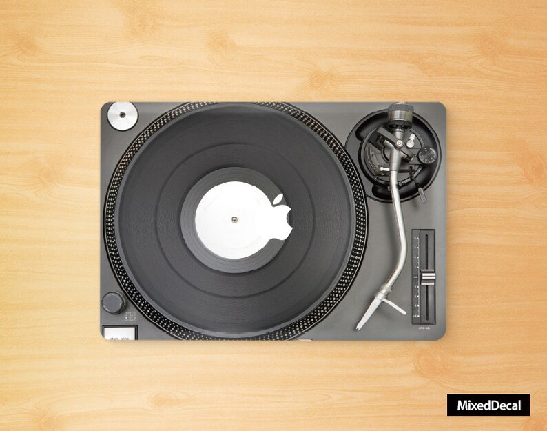 macbook sticker dj