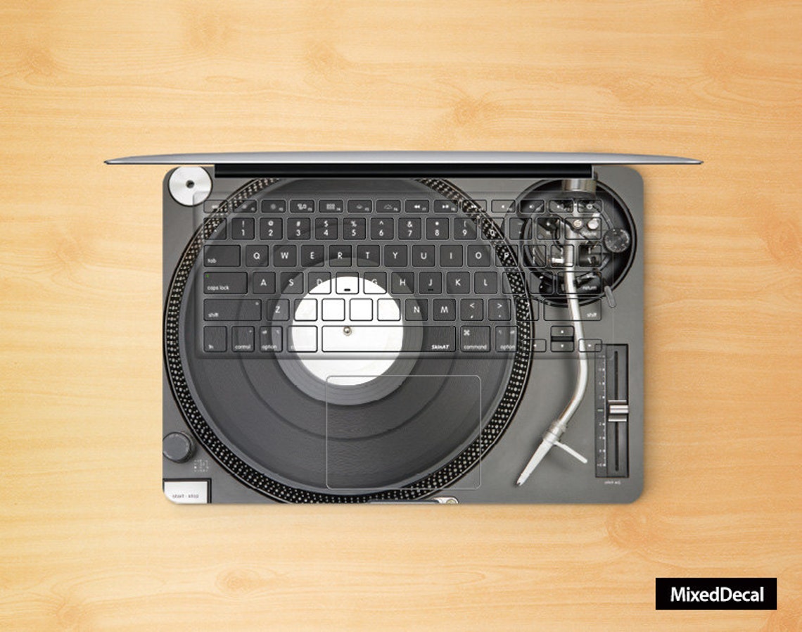 DJ Keyboard Macbook Pro Touch 16 Skin Macbook Pro 13 Cover Etsy