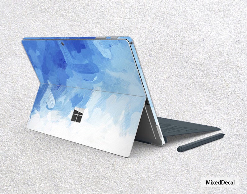 Surface Pro X Surface Pro 7 Skin Microsoft Surface Pro Sticker Etsy