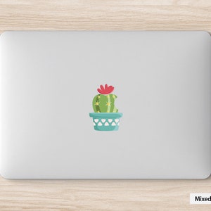 Cacti MacBook Stickers Macbook Air Decals  MacBook Pro 15 Skin Kit MacBook Pro Small Sticker