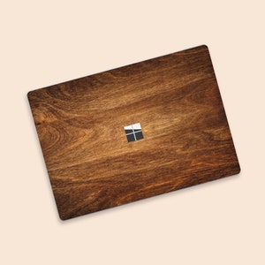 Microsoft Surface Book Skin Wood Surface Laptop Skin Surface Book 3 Cover 3M Vinyl Skin for Microsoft Product