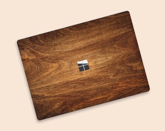 Microsoft Surface Book Skin Wood Surface Laptop Skin Surface Book 3 Cover 3M Vinyl Skin for Microsoft Product