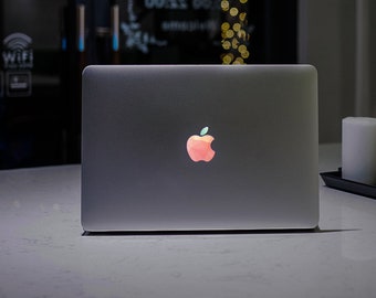 McBook Air computer laptop editorial image. Image of emblem - 155084610