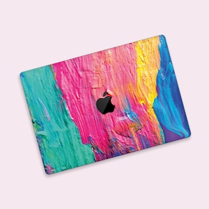 Magenta MacBook Decal MacBook Skin Pastel MacBook Pro 13 Cover MacBook Air M2 Skin MacBook Pro 14 Vinyl Cover Laptop Protective Skin