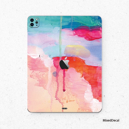 Apple Ipad Pro Decal Sticker Ipad Mini 4 Cover Spring Ipad Etsy