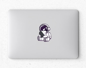 Sticker MacBook Air 13 transparent astronaute Hold Skin MacBook Pro Sticker MacBook Retina 13 Sticker Mac MacBook Pro 15 Skin transparent Housse pour ordinateur portable