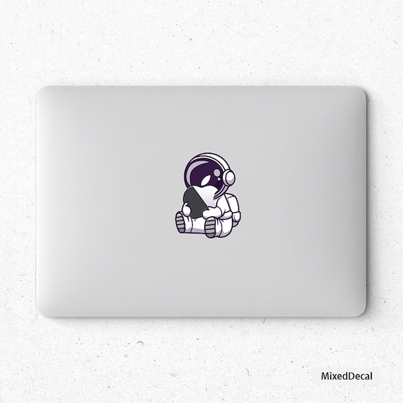 Clear MacBook Air 13 Decal Astronaut Hold MacBook Pro Skin MacBook