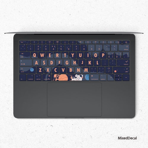 Macbook Pro Decal Keyboard Sticker Retina Skin Laptop Macbook Etsy