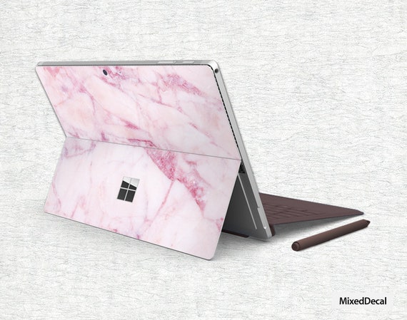 Surface Go 2 the Pink Rock Top Cover Sticker Surface Decal 