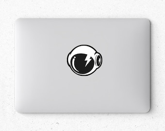 Astronaut kleine MacBook Air 13 Skin Geek Stickers MacBook Pro Decal MacBook Pro Air Skins MacBook Skin MacBook Sticker Laptopstickers