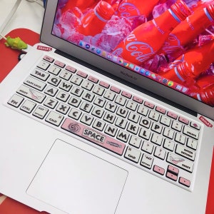 keyboard Stickers \ MacBook Keyboard Stickers \ MacBook Stickers  \ Laptop Keyboard Sticker \Mac Stickers\Space