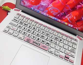 Adesivo Per Tastiera Russa MacBook Laptop Pc Computer Layout Di Lettera - Foto 9