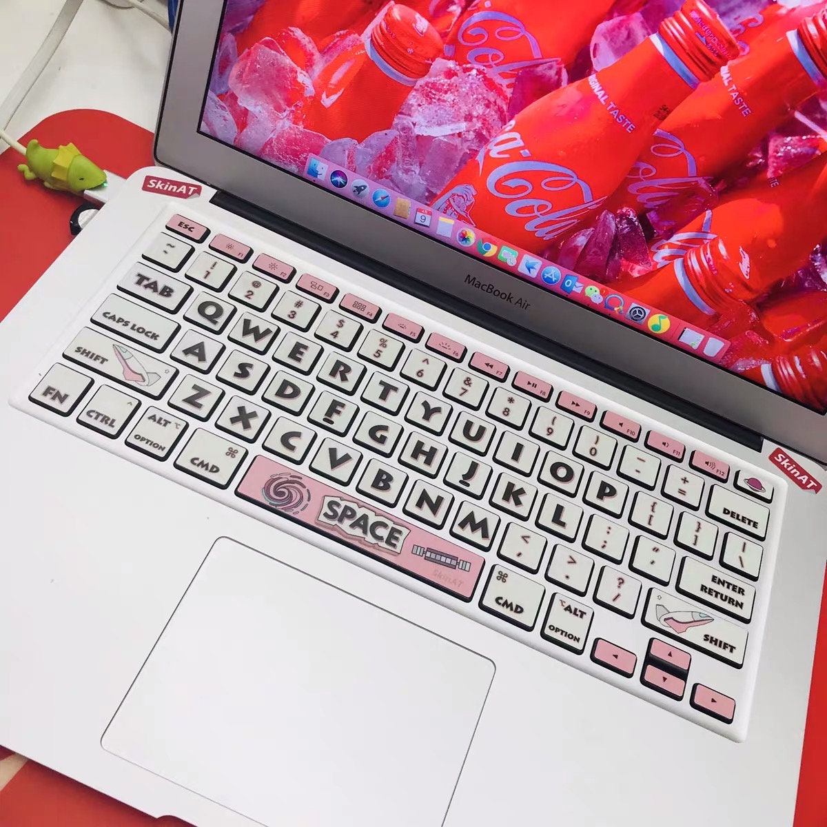Stickers clavier \ Stickers clavier MacBook \ Stickers MacBook \ Stickers clavier ordinateur portable \ Stickers Mac \ Espace