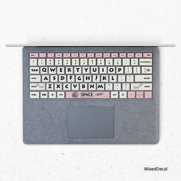 microsoft surface laptop 2 keyboard skin