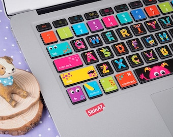 MacBookキーボードステッカーデカールビニールAirラップトップスキン