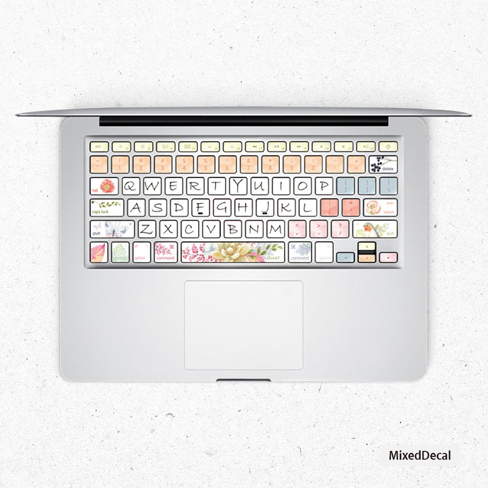 Birds Keyboard Stickers Laptop Keyboard Cover Vinyl MacBook Birds Keyboard Stickers Laptop Keyboard Cover Vinyl MacBook