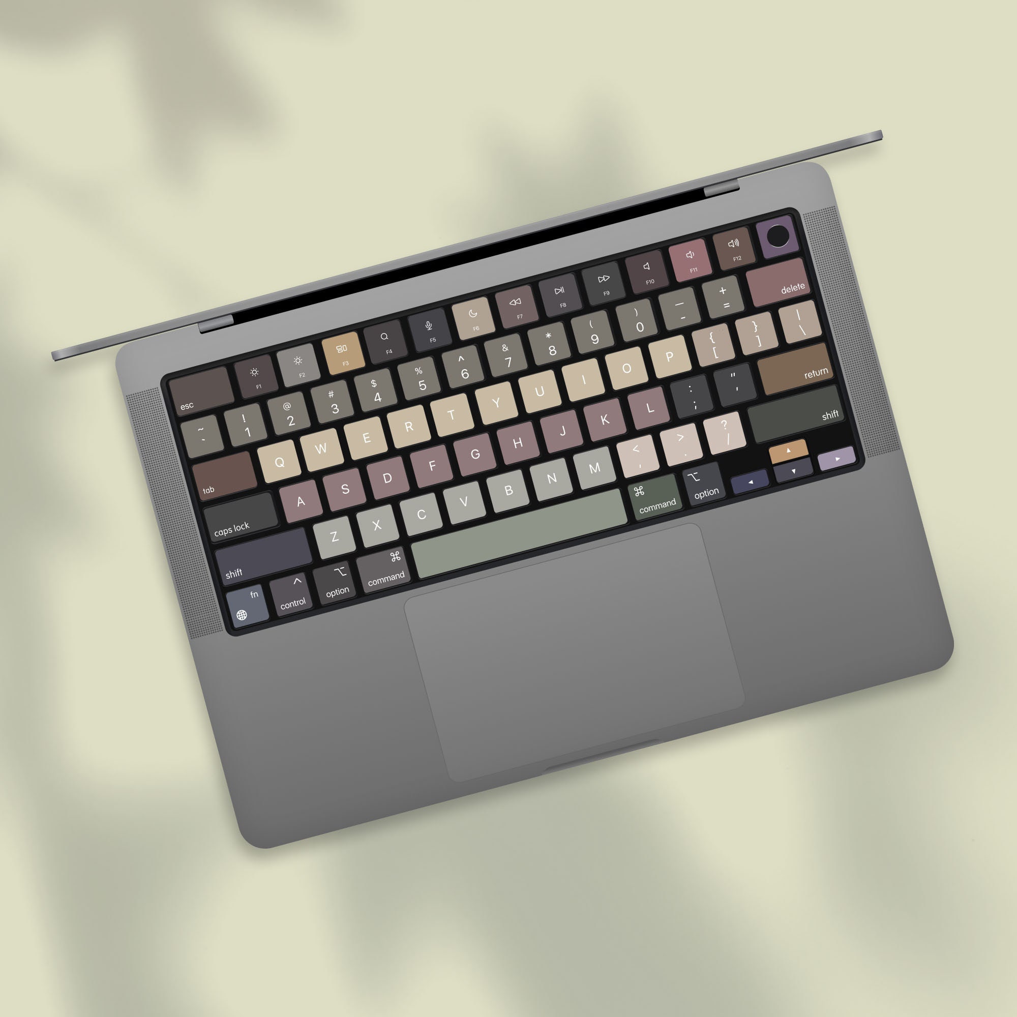 Dark Morandi Color MacBook Stickers - Etsy