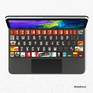 iPad Magic Keyboard Keys Skin iPad Pro 12.9 iPad Pro 11 Buy Keys Sticker Individual Stickers