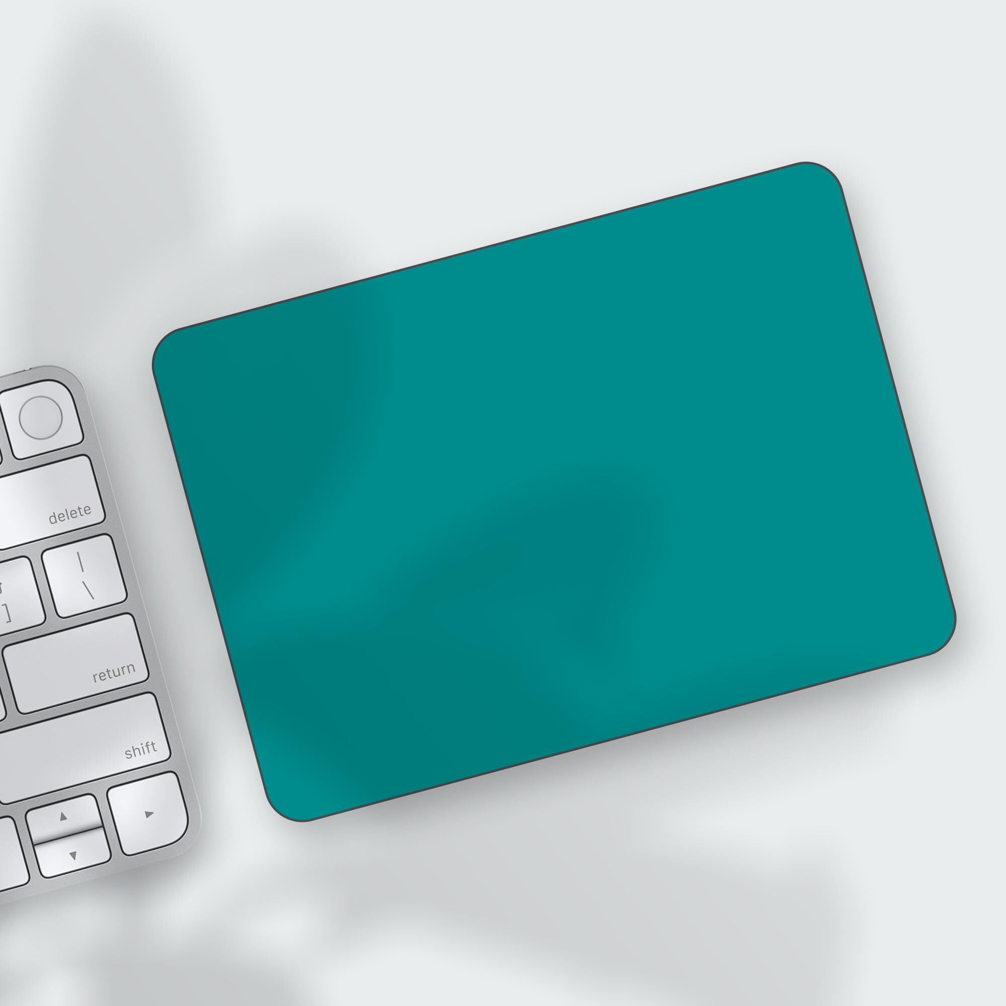 Magic Trackpad 6色セット Matte Teal Magic Trackpad Wrap – Sleek Solid Color Sticker - Etsy