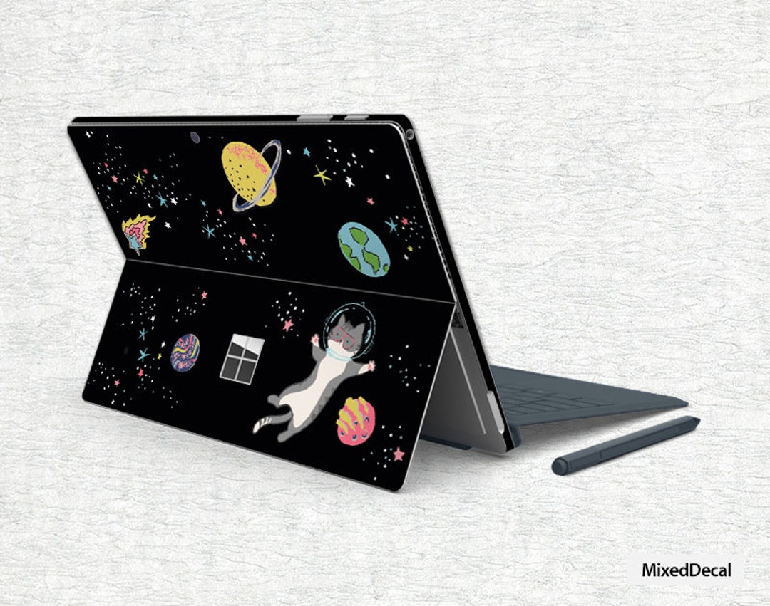 Surface Pro X Surface Pro 7 Skin Microsoft Surface Pro Sticker Etsy